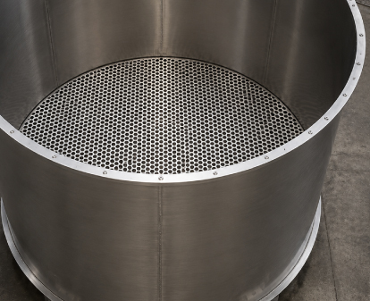 Piezas para industrias de proceso