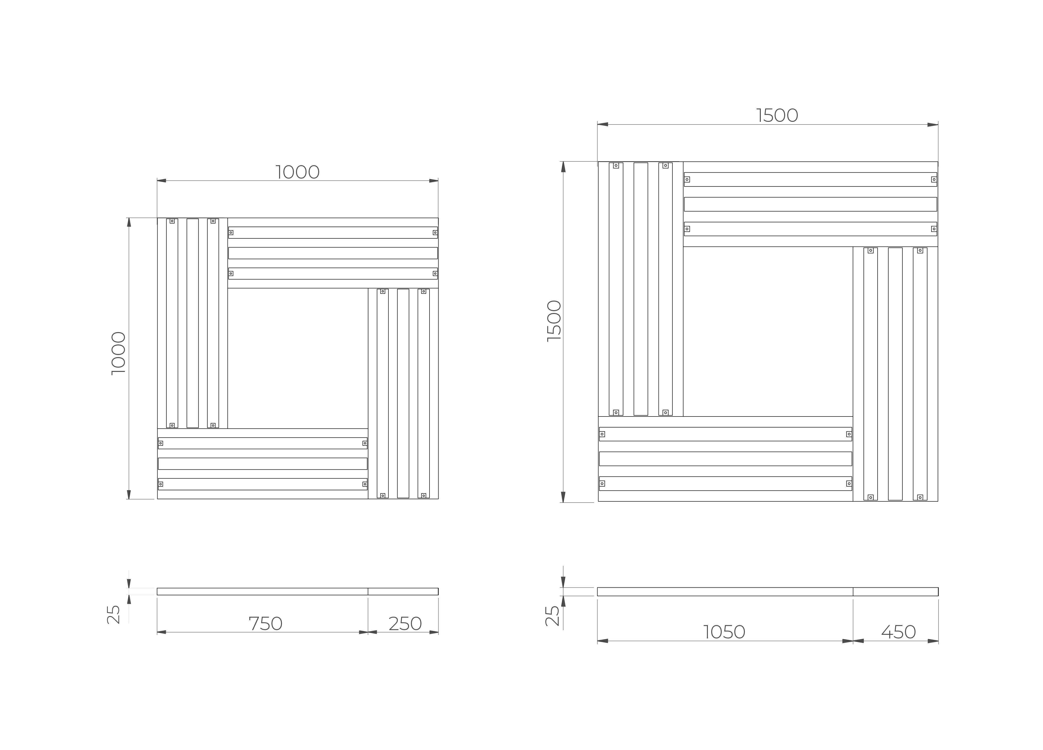 Información técnica Alcorque Sauce