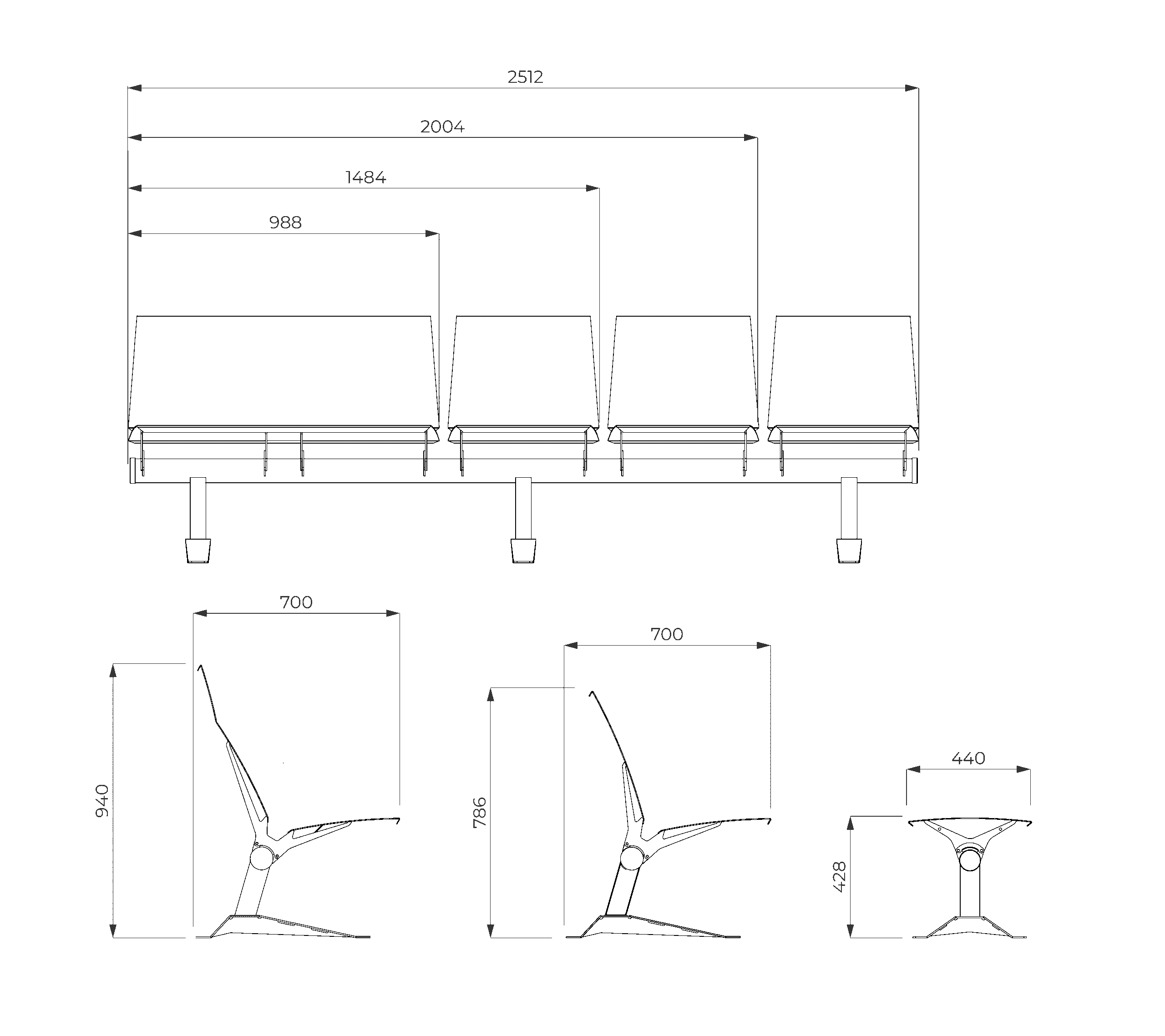Información técnica Banco Flug plus size