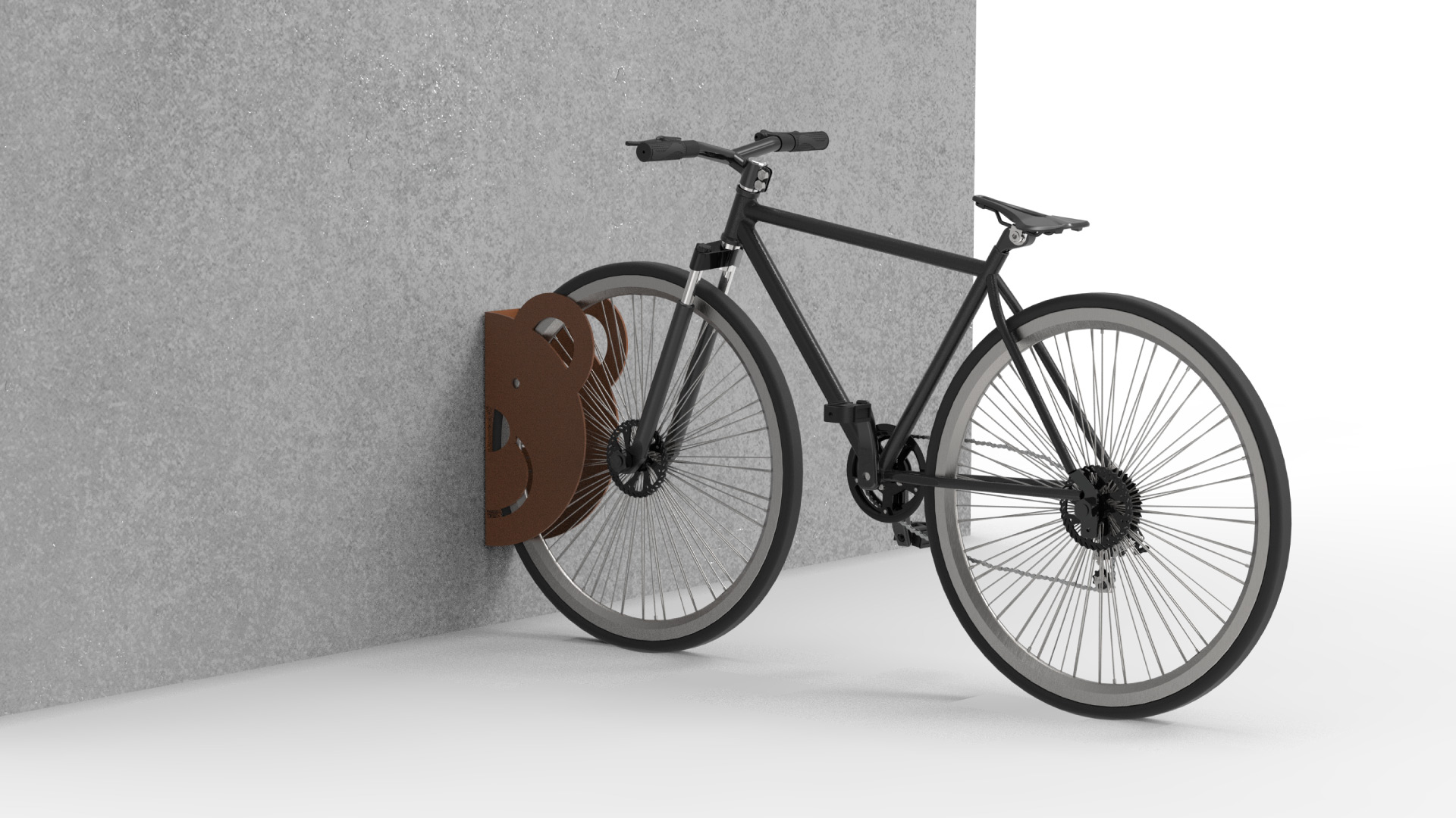Bicicletero Animal
