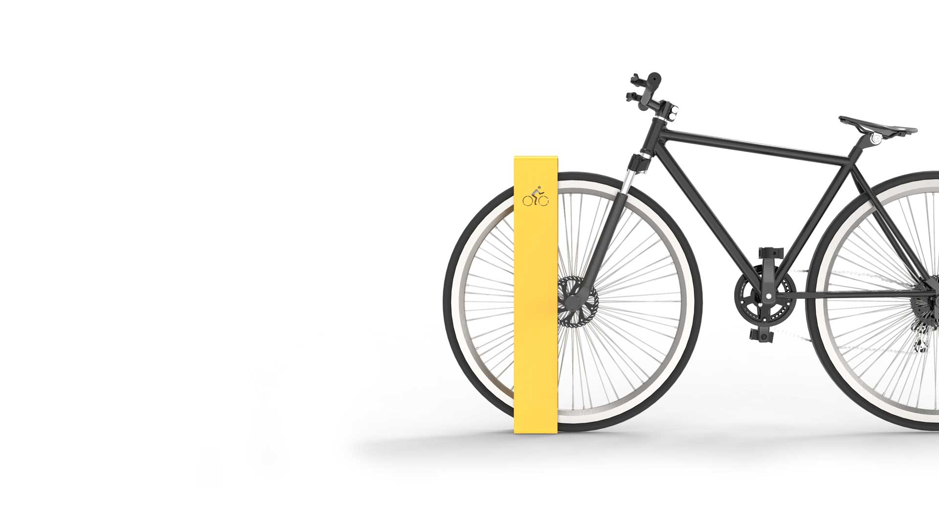 Bicicletero Monociclo