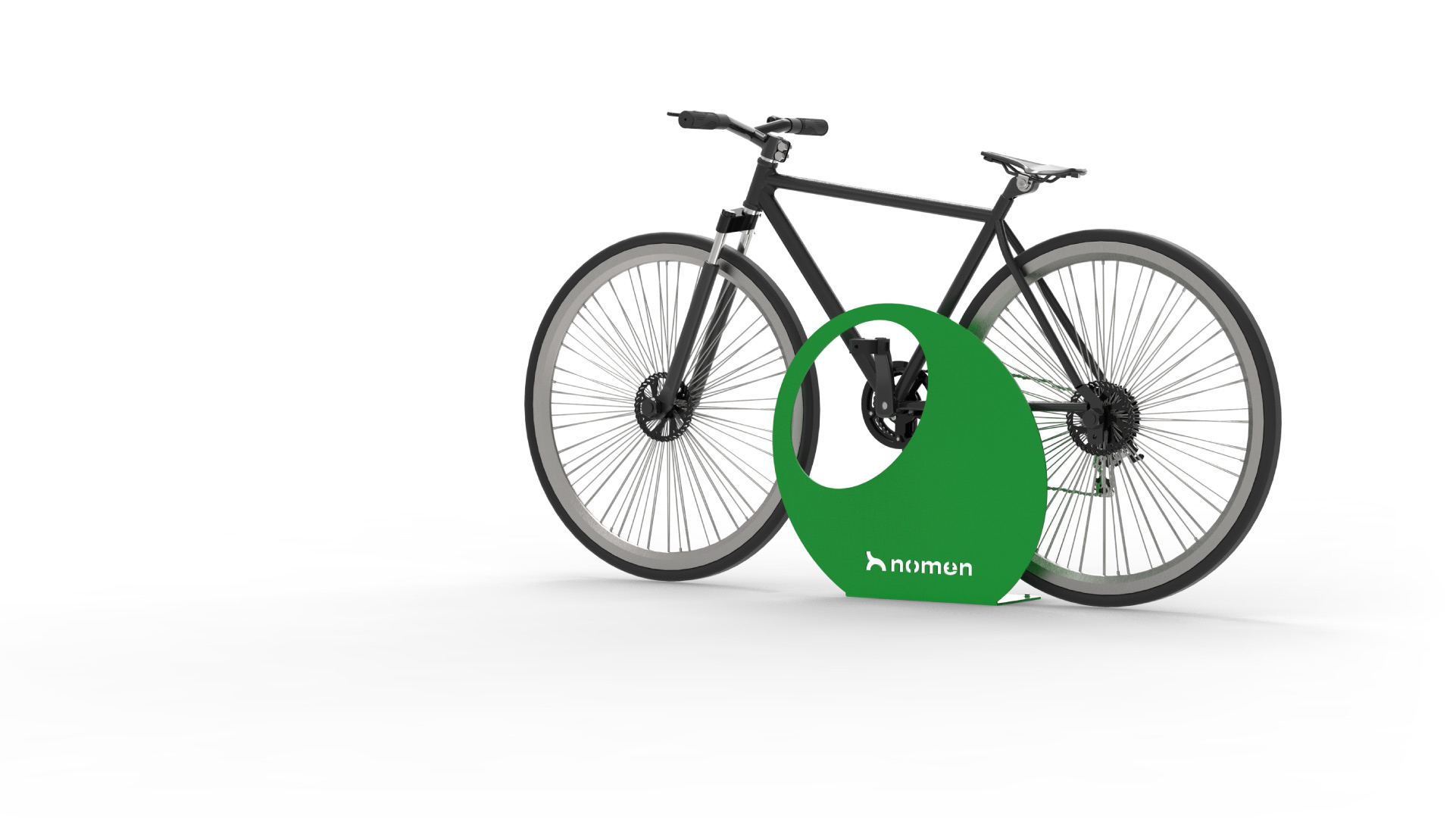 Bicicletero Oval