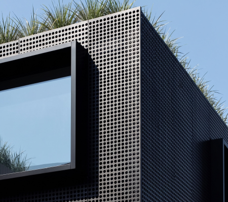 Catálogo Chapa Perforada Estándar - Arquitectura