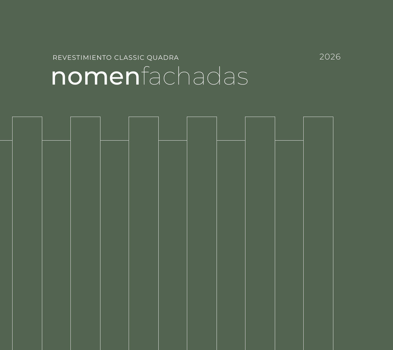 Revestimiento Classic Quadra