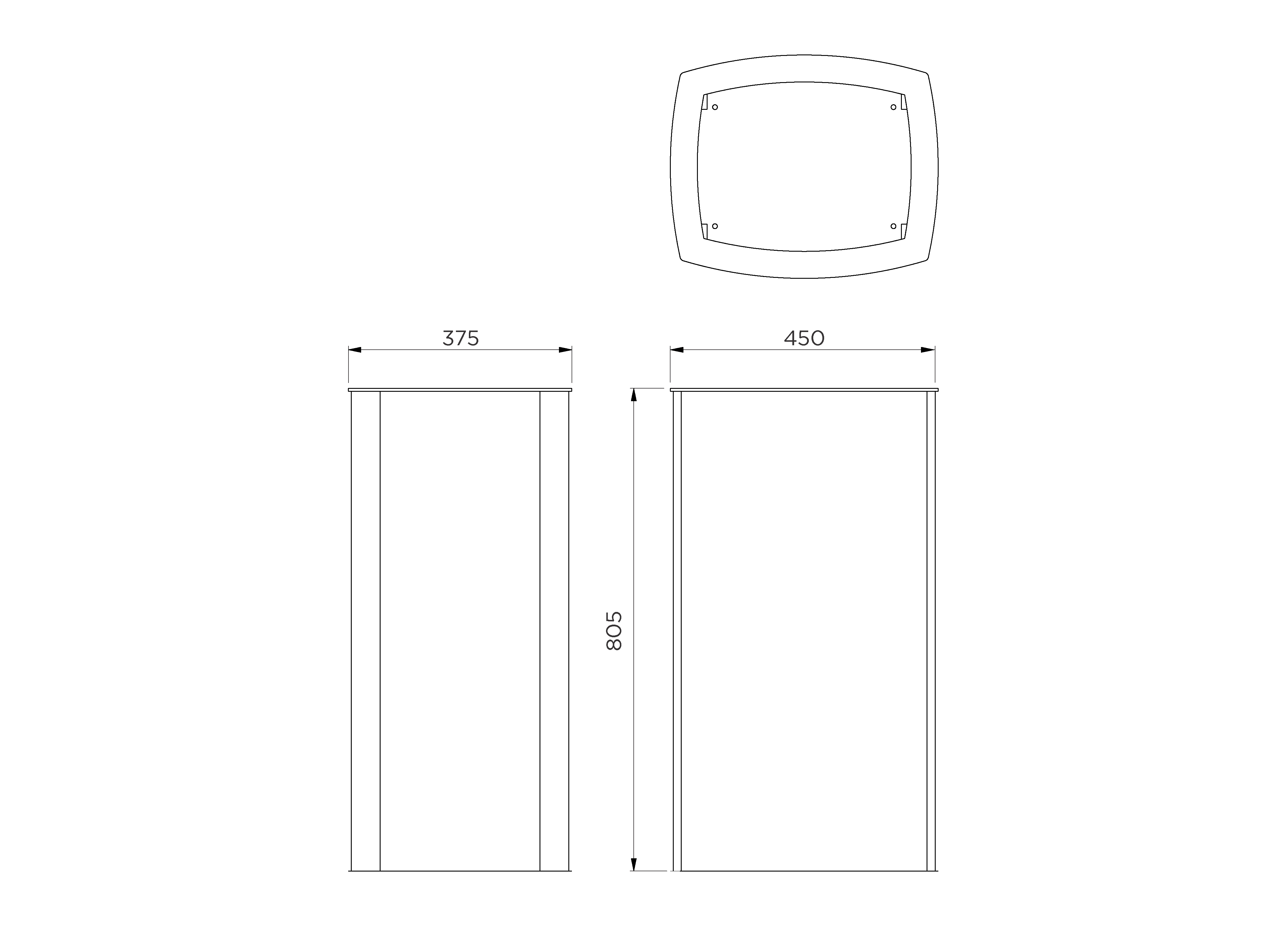 Información técnica Cesto Flug