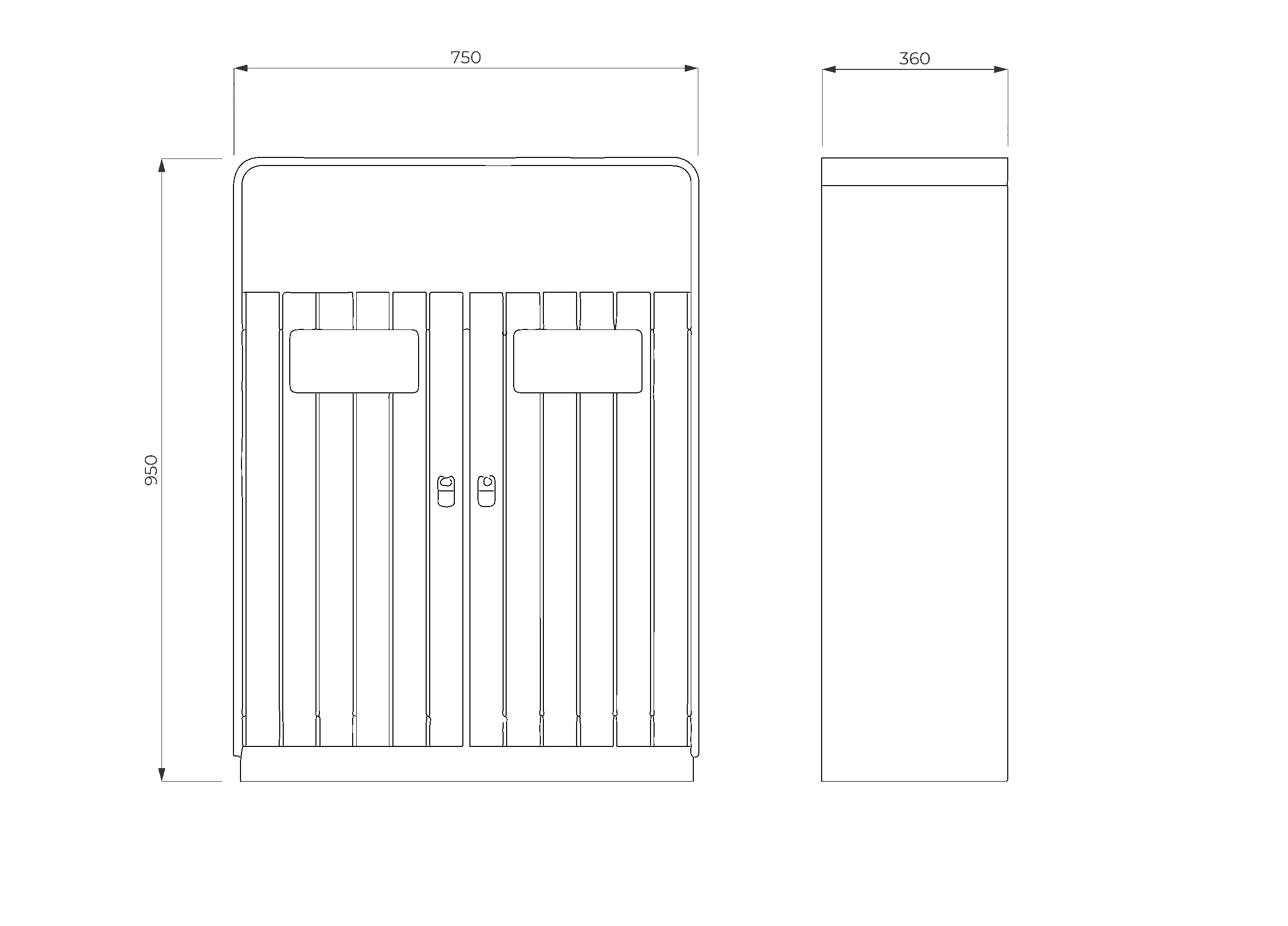 Información técnica Cesto Holz – NUEVO