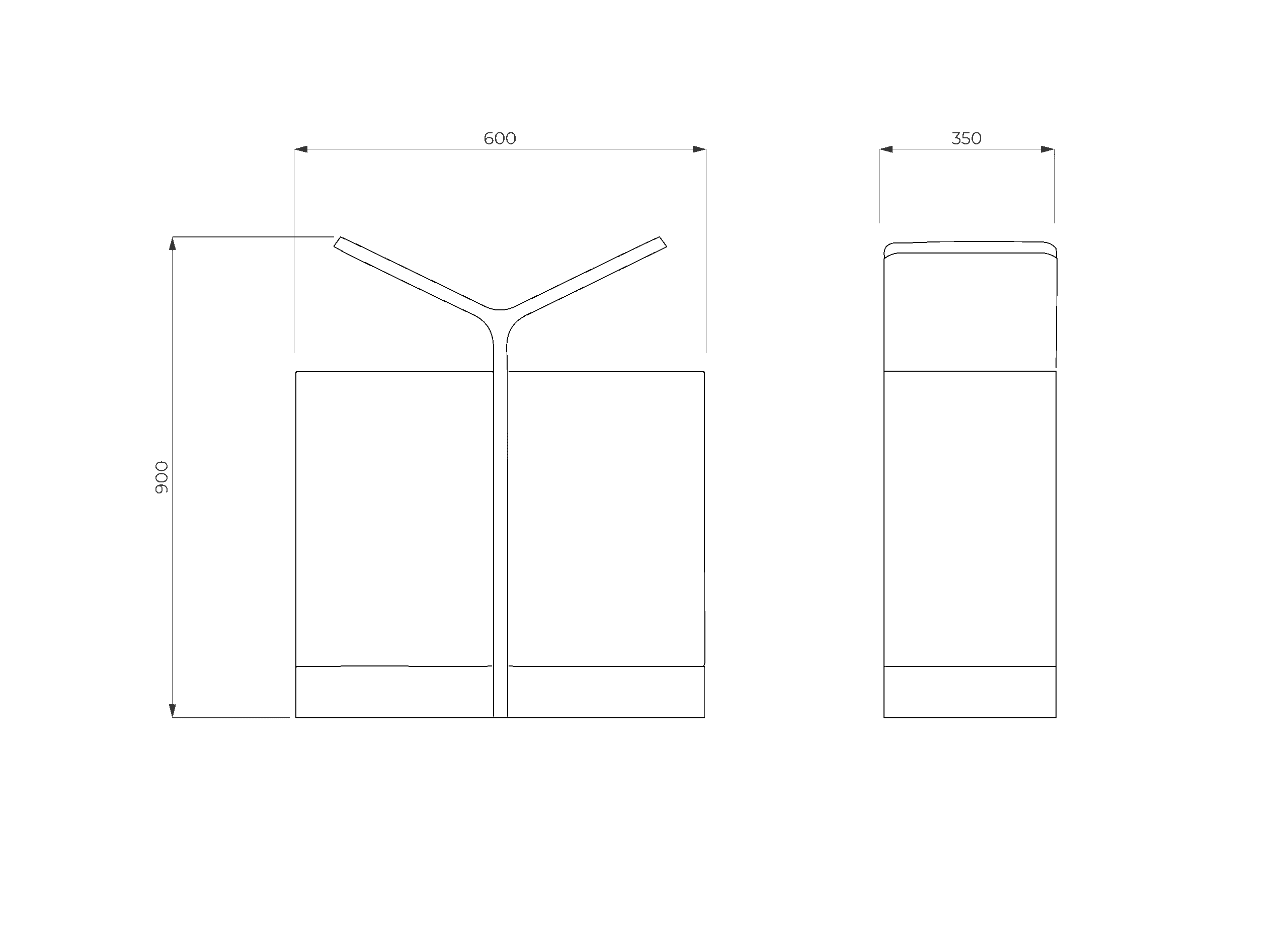 Información técnica Cesto Twin – NUEVO