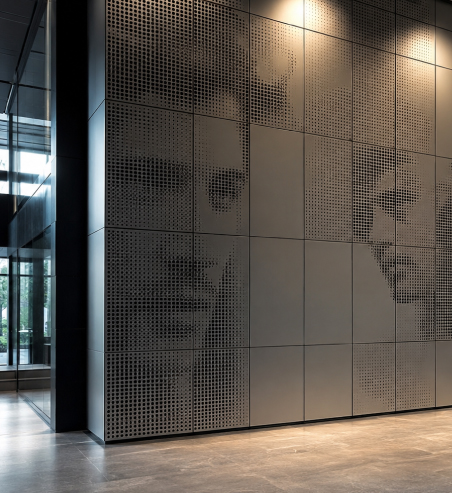 LP · Liso + perforado