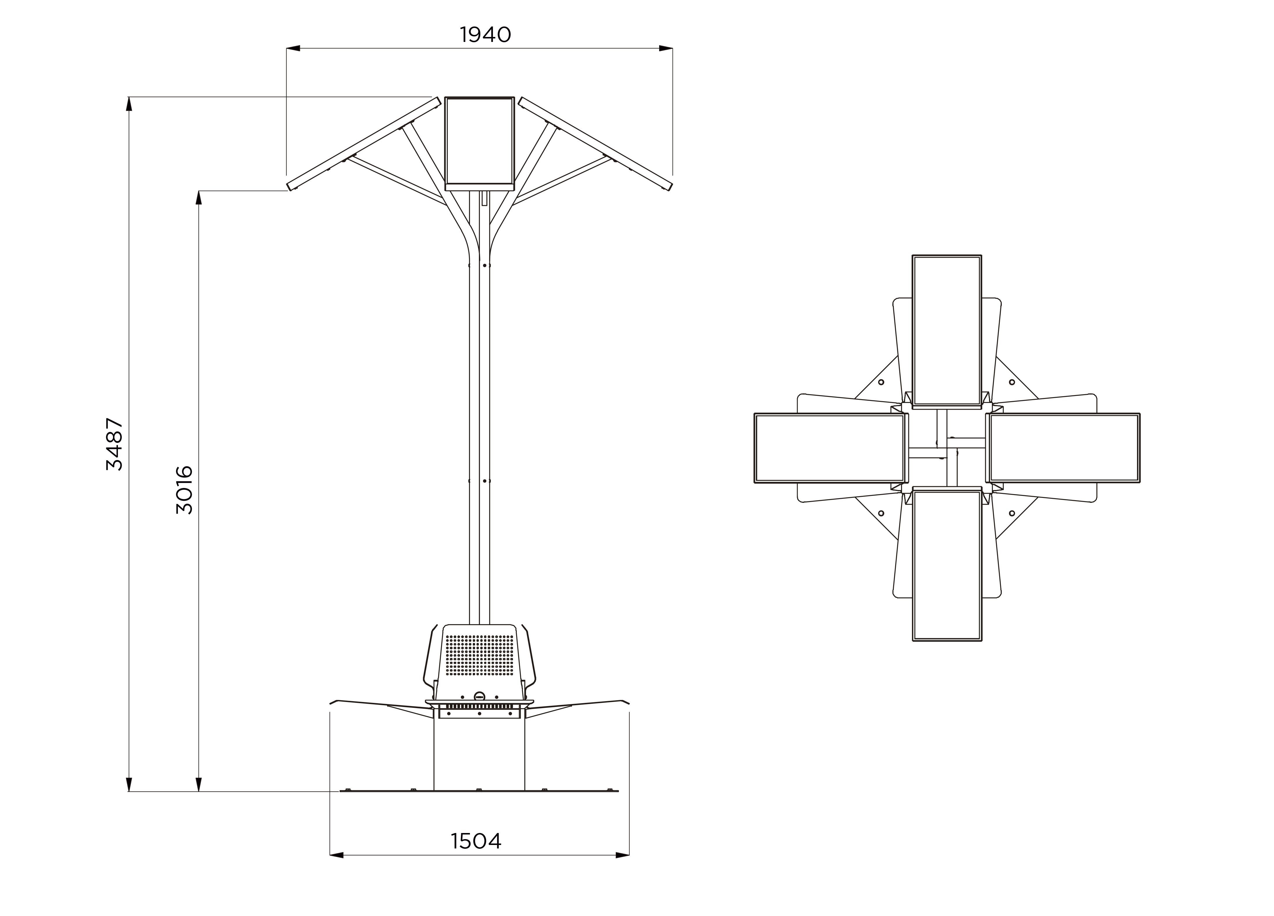 Información técnica Estación Solis