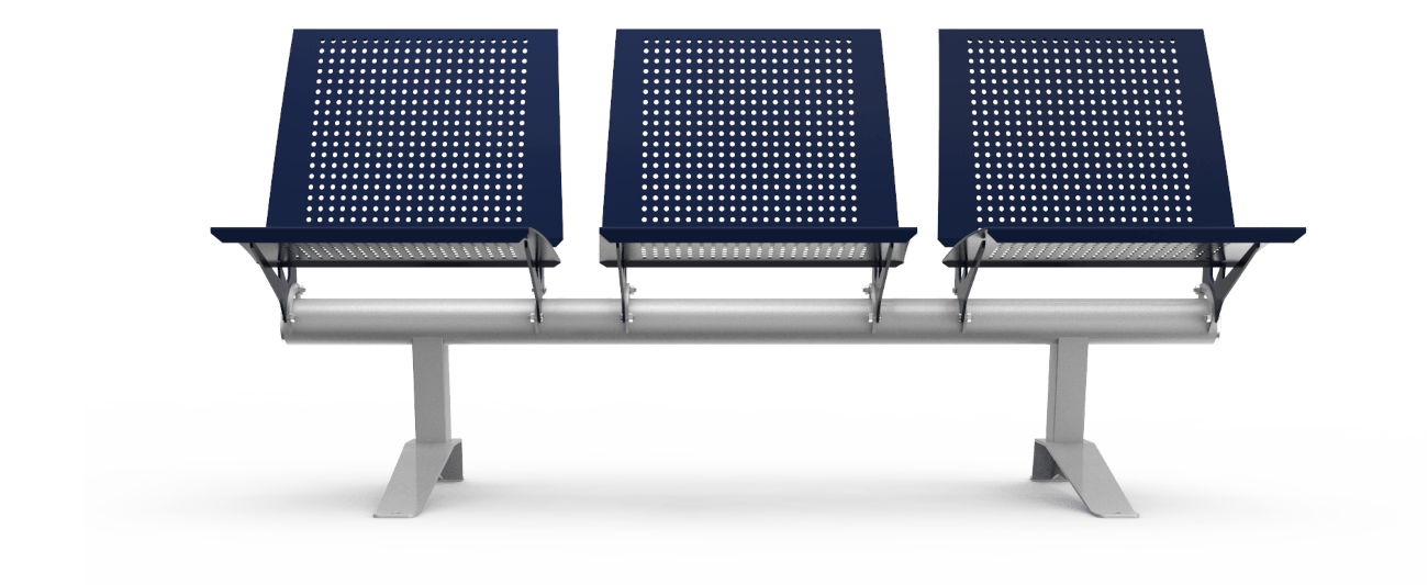 Detalle butaca tándem Flug