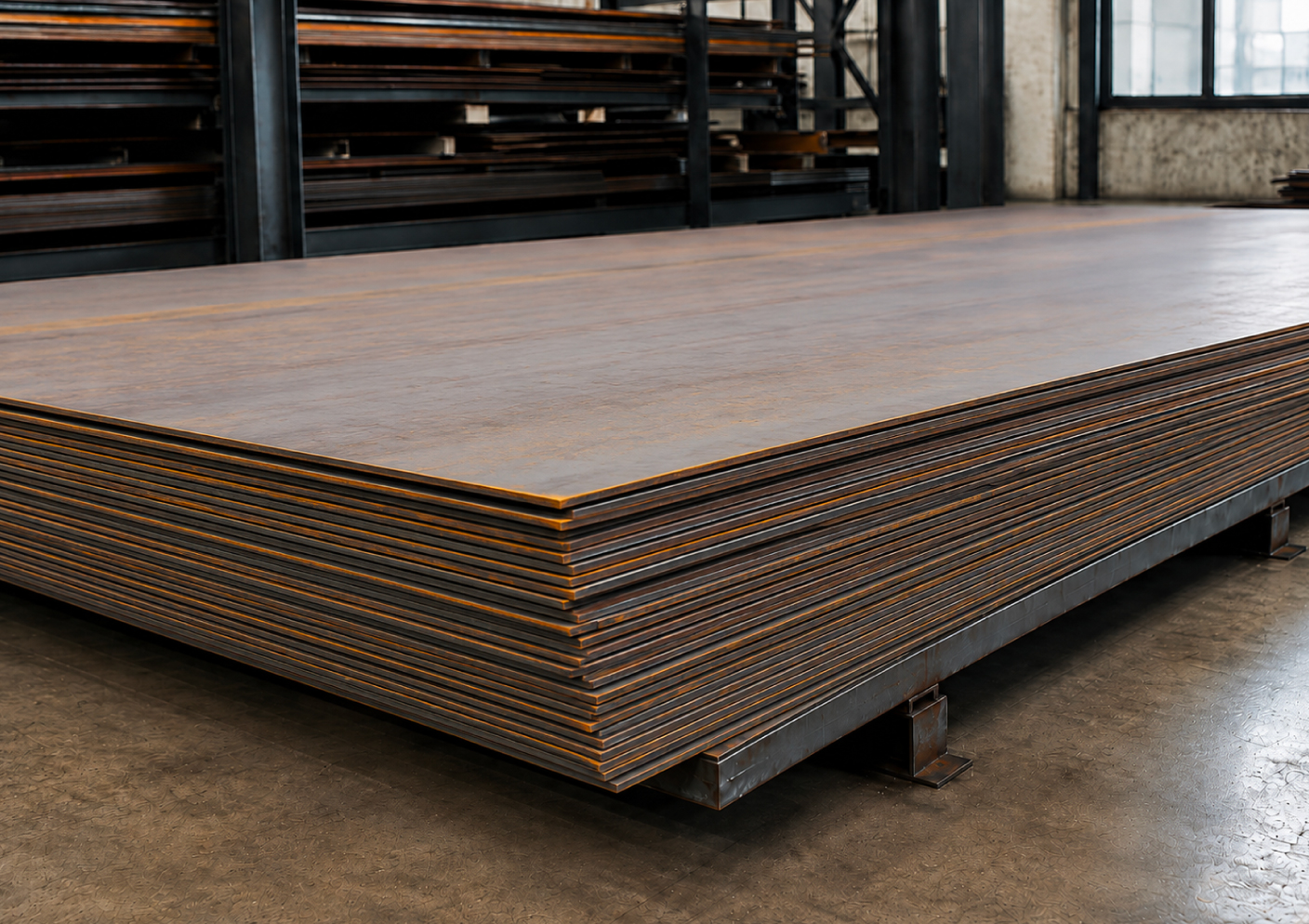 Acero corten