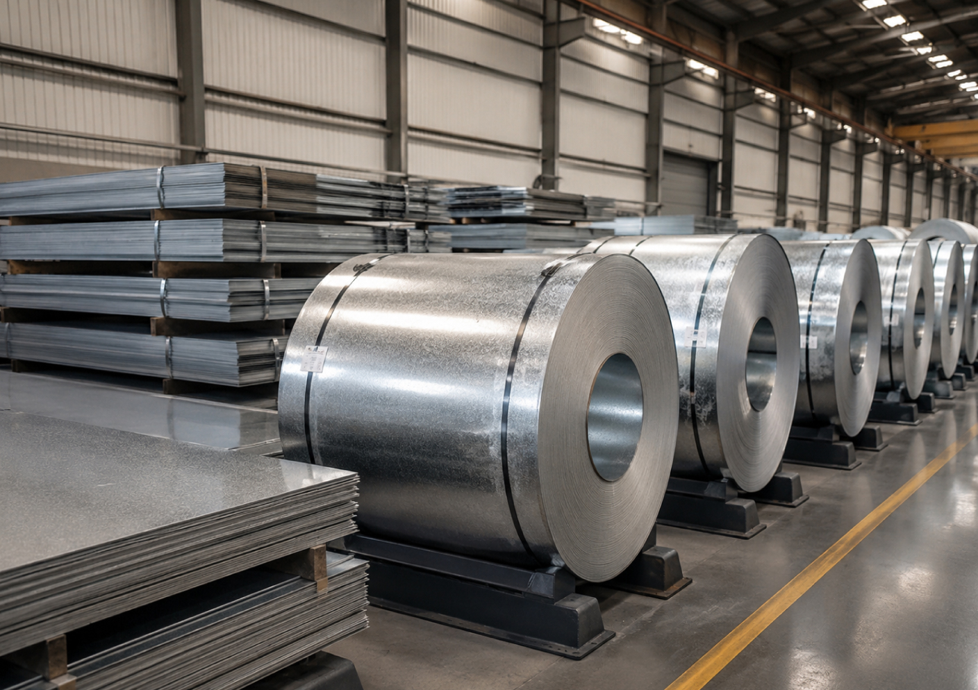 Acero galvanizado
