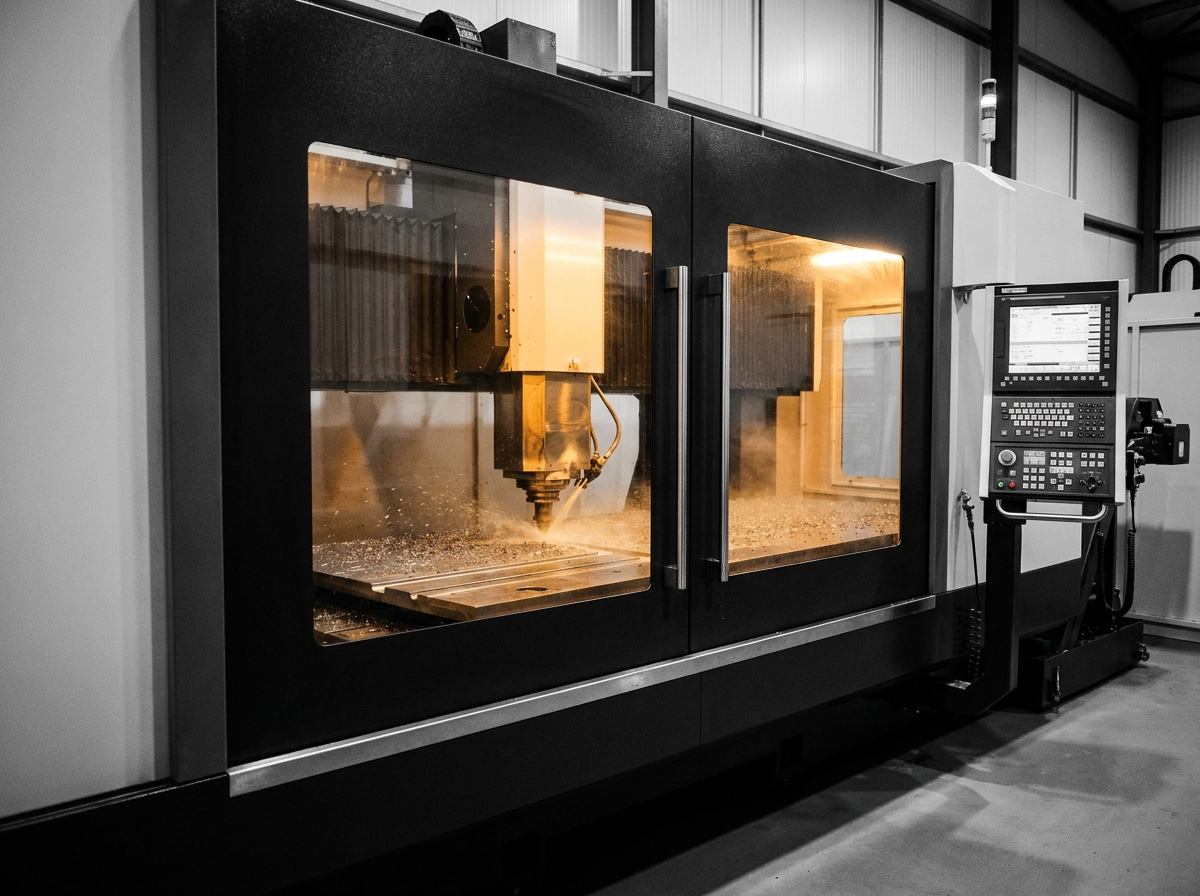 Mecanizado CNC gran formato