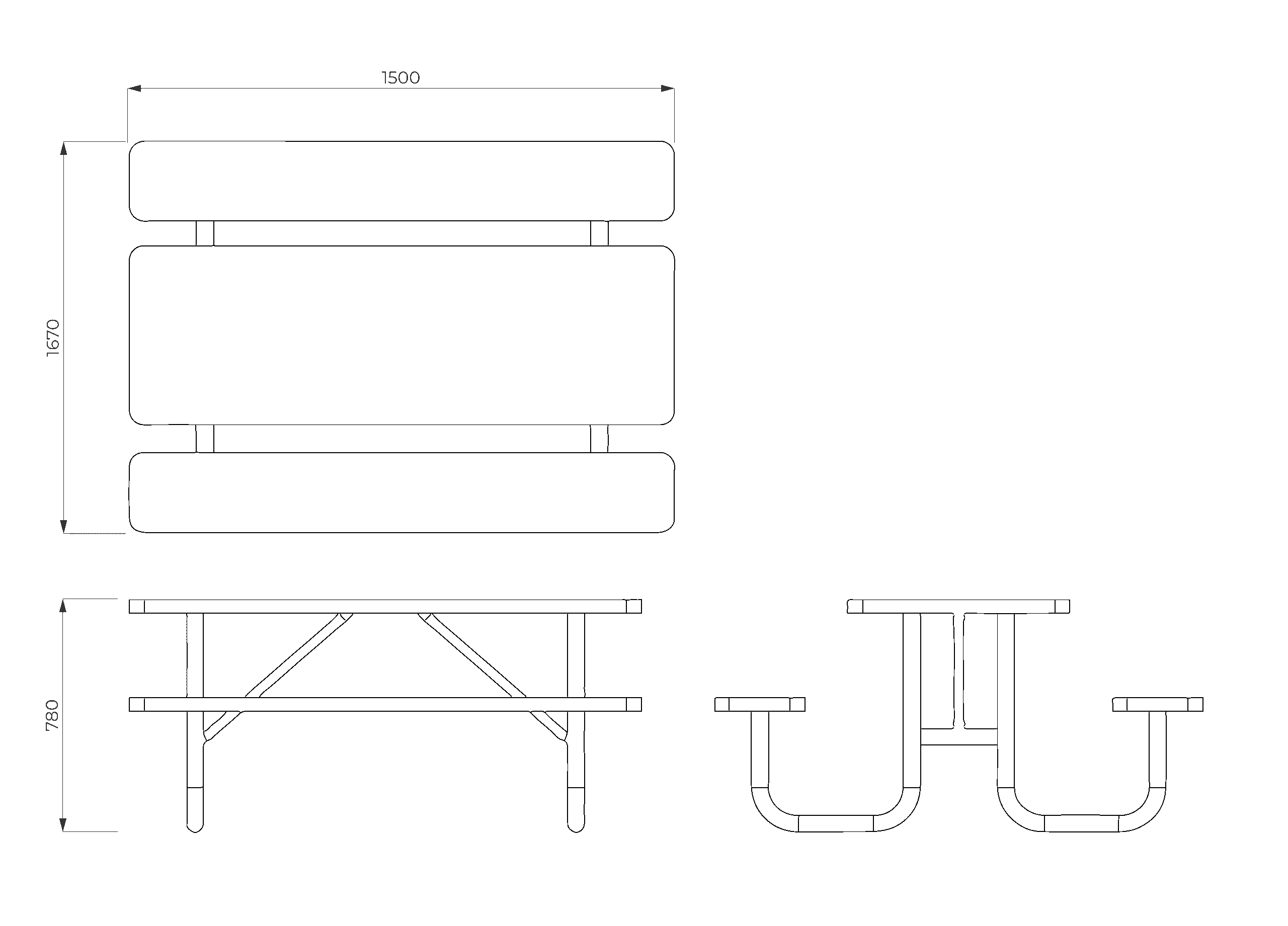 Información técnica Mesa Flou – NUEVO