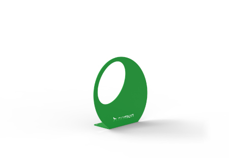 Bicicletero Oval
