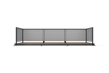 Parklet Maure