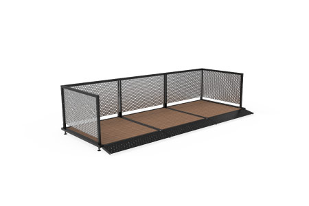 Parklet Maure