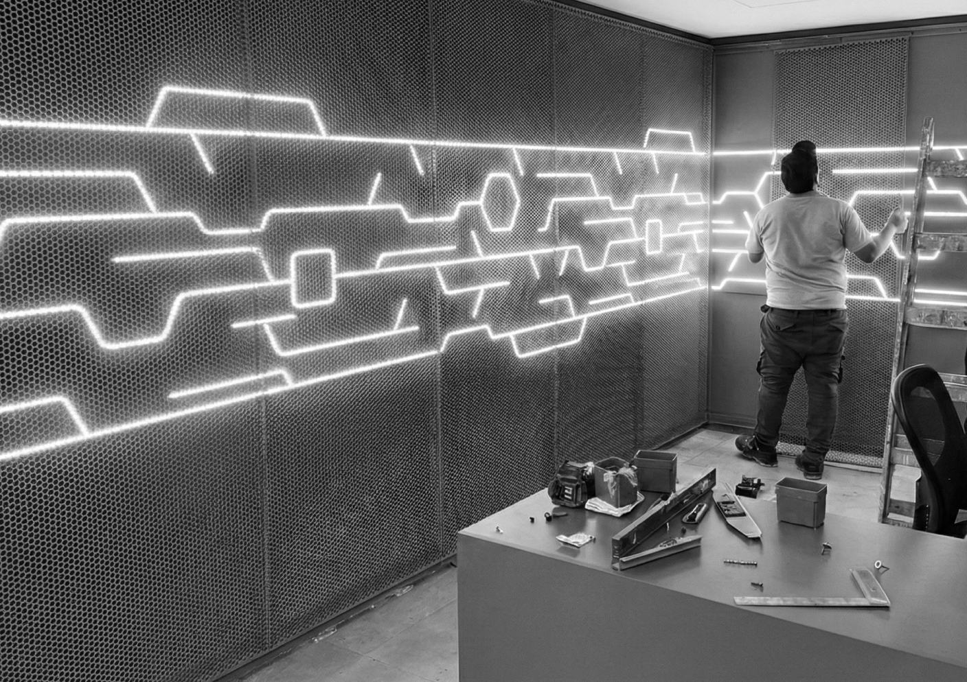 Revestimiento + Instalación