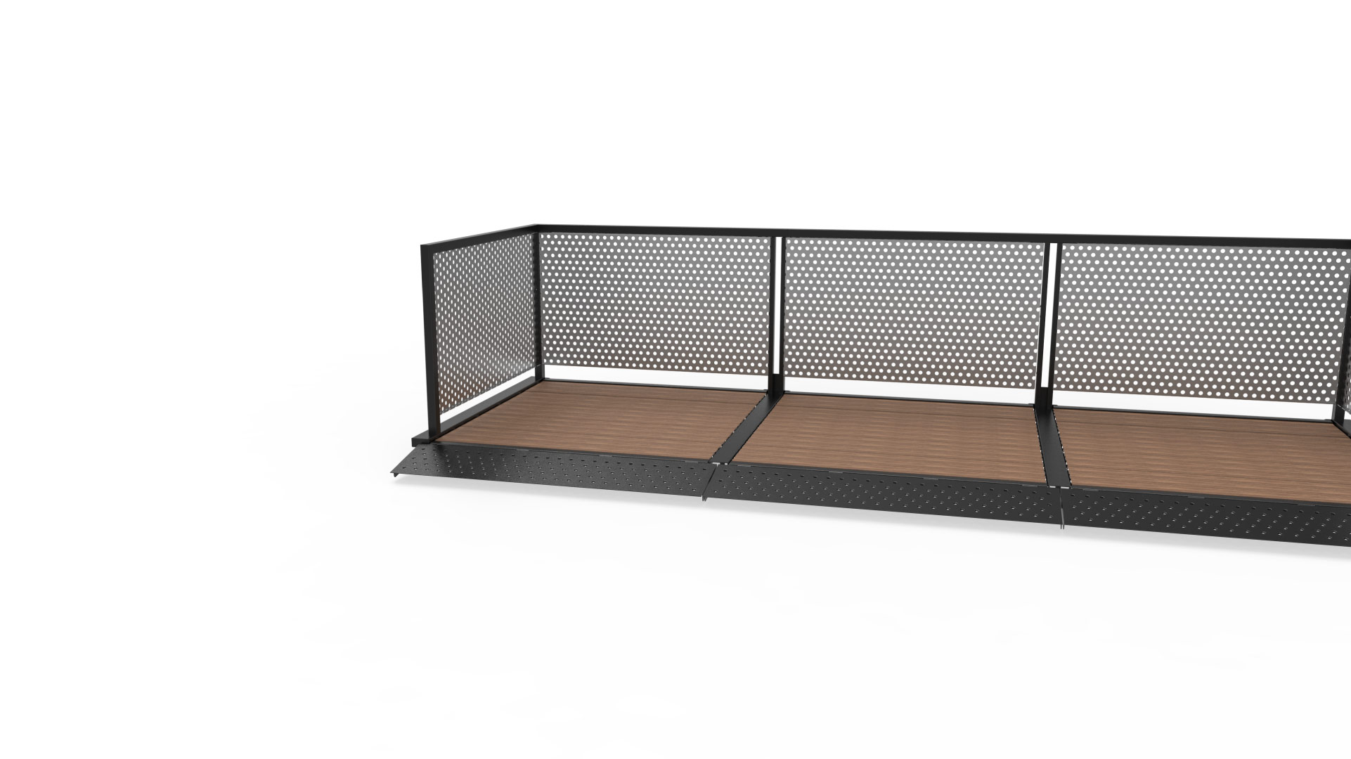 Parklet Maure