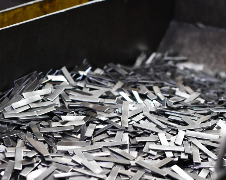 Scrap metálico
