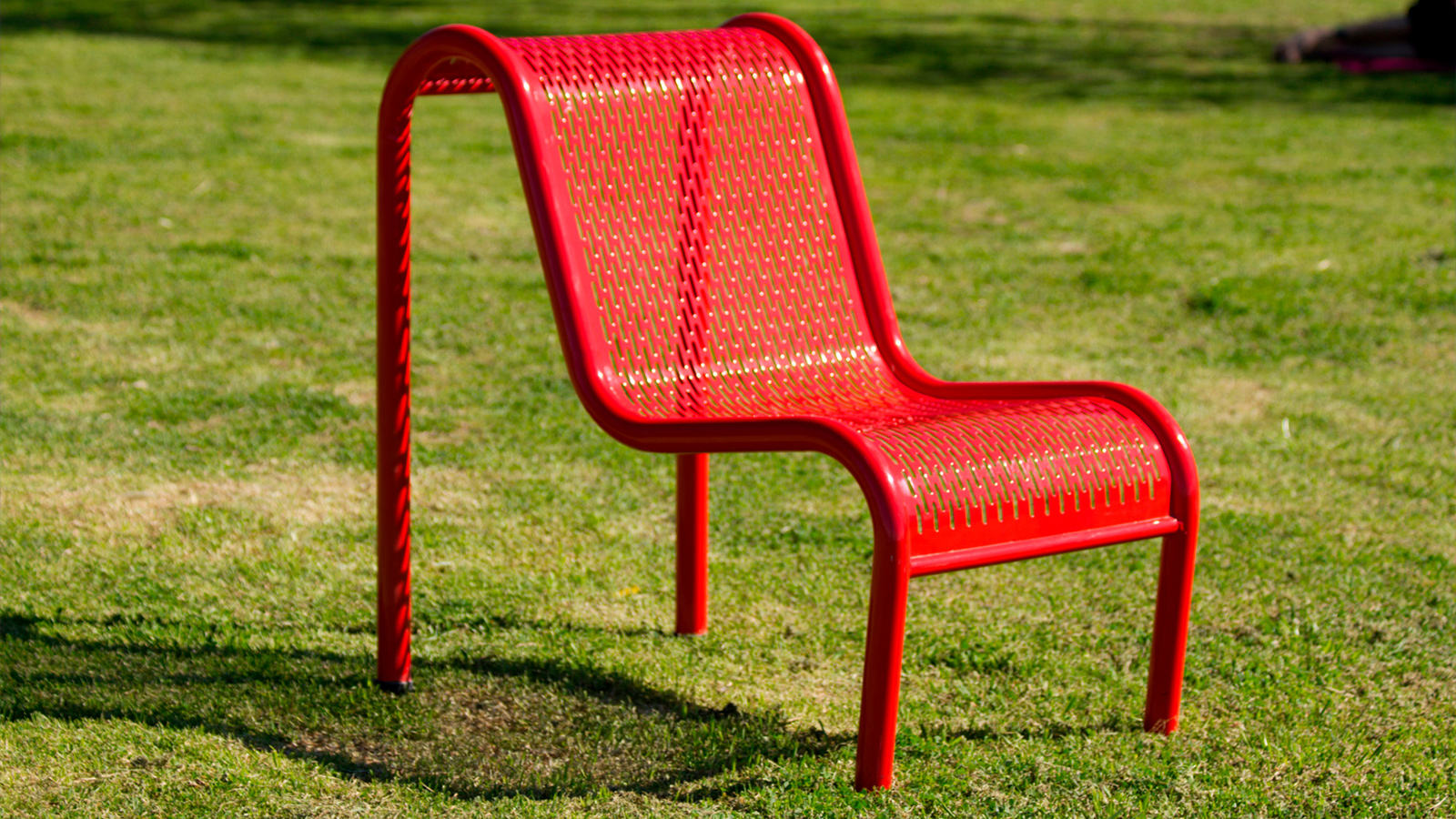 banco retro chapa perforada diseño 13