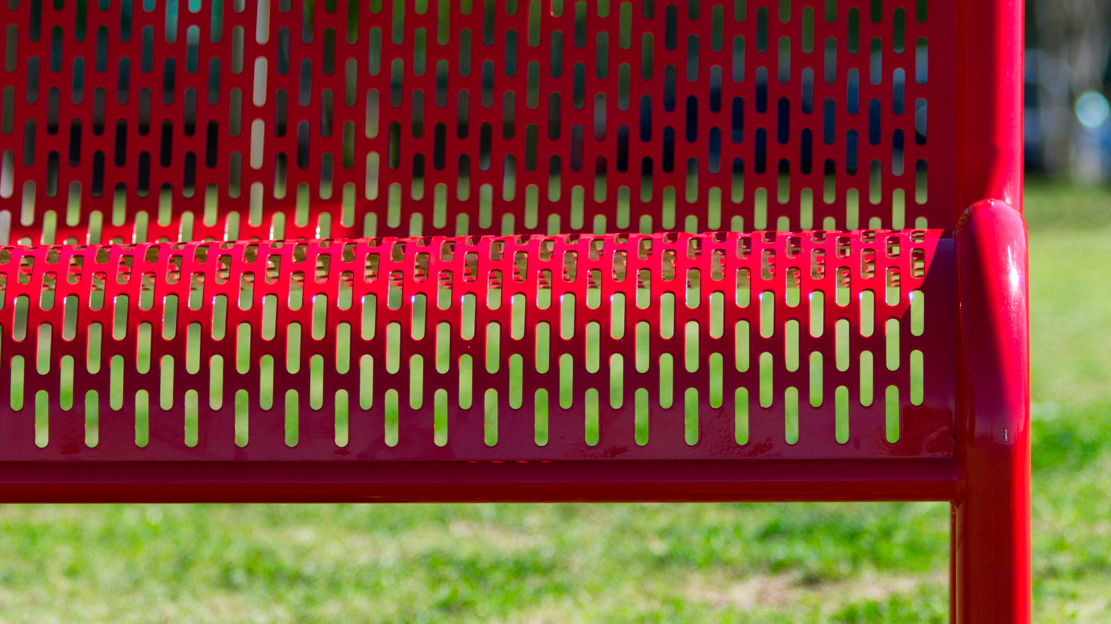 banco retro chapa perforada diseño 14