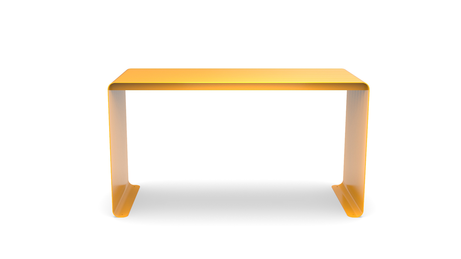 mesa logan acero plegado diseño 01