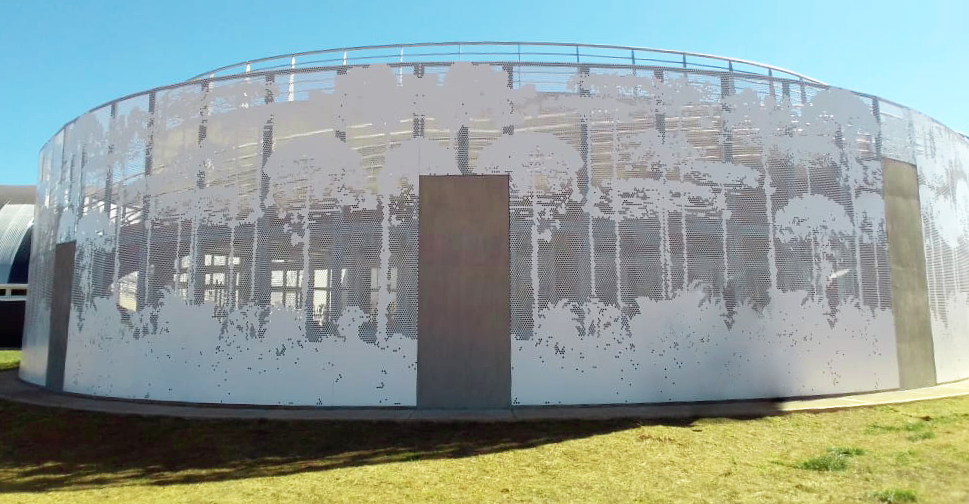 Fachada - Escuela Secundaria de Innovación Tecnológica, Misiones