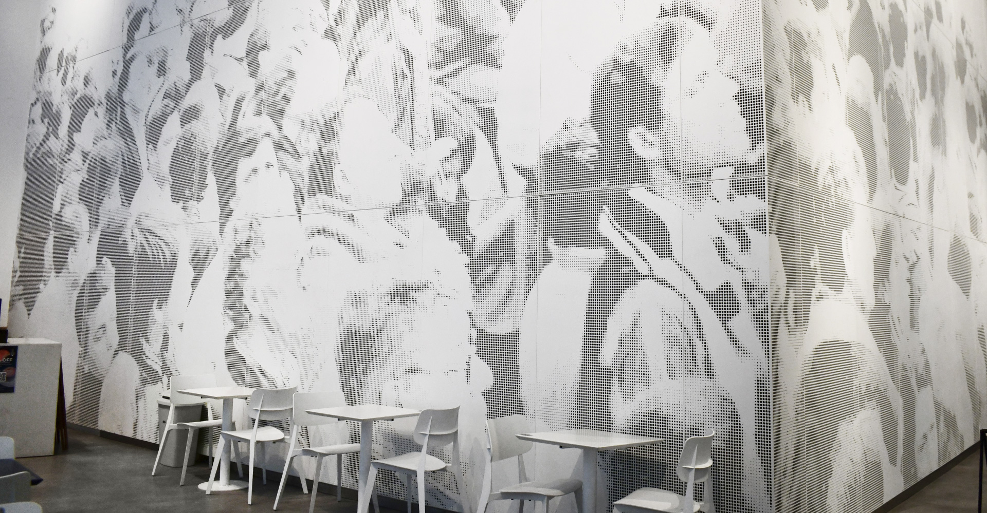 Revestimiento de pared - Arthaus Buenos Aires